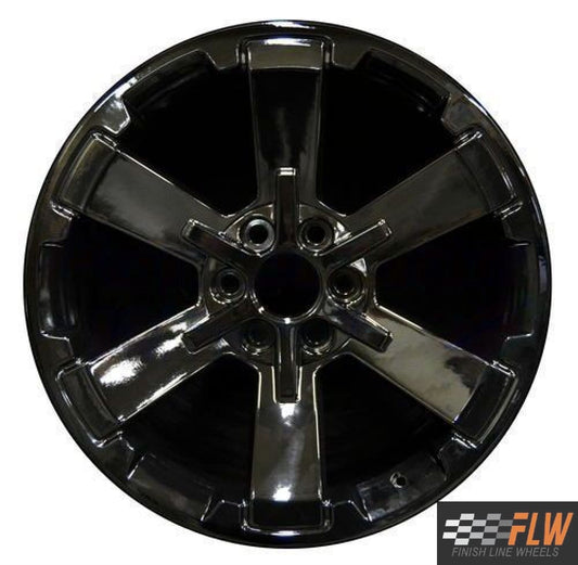 Chevrolet Tahoe  2014,2015,2016,2017,2018,2019,2020 Factory OEM Car Wheel Size 22x9 Alloy 5662.PB01.FF