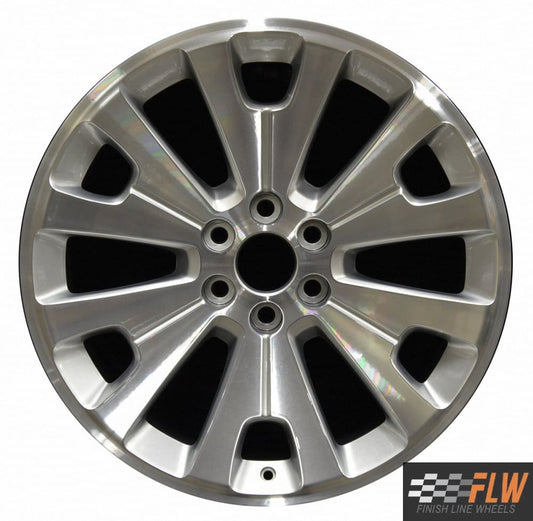 Chevrolet Suburban  2014,2015,2016,2017,2018,2019,2020 Factory OEM Car Wheel Size 22x9 Alloy 5663.LS100V2BRT.MABRT