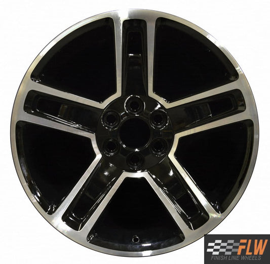 Chevrolet Suburban  2014,2015,2016,2017,2018,2019,2020 Factory OEM Car Wheel Size 22x9 Alloy 5664.LB01.POL