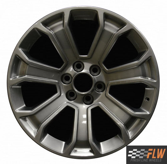 Chevrolet Suburban  2014,2015,2016,2017,2018,2019,2020 Factory OEM Car Wheel Size 22x9 Alloy 5665.LS100V3.FFBRT