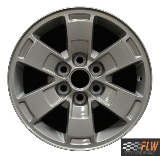 Chevrolet Colorado  2015,2016,2017,2018,2019,2020 Factory OEM Car Wheel Size 16x7 Alloy 5670.PS03.FF