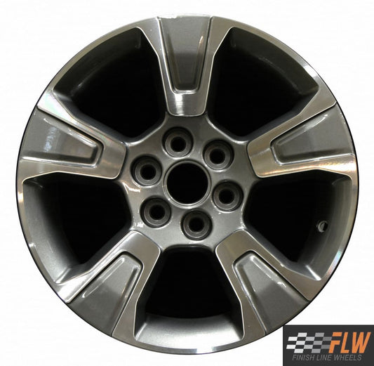 Chevrolet Colorado  2015,2016,2017,2018,2019,2020 Factory OEM Car Wheel Size 17x8 Alloy 5671.LC88.MA