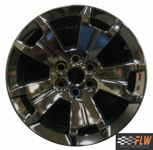 Chevrolet Colorado  2015,2016,2017,2018,2019,2020,2021,2022 Factory OEM Car Wheel Size 17x8 Alloy 5672.PB01.FFPIB