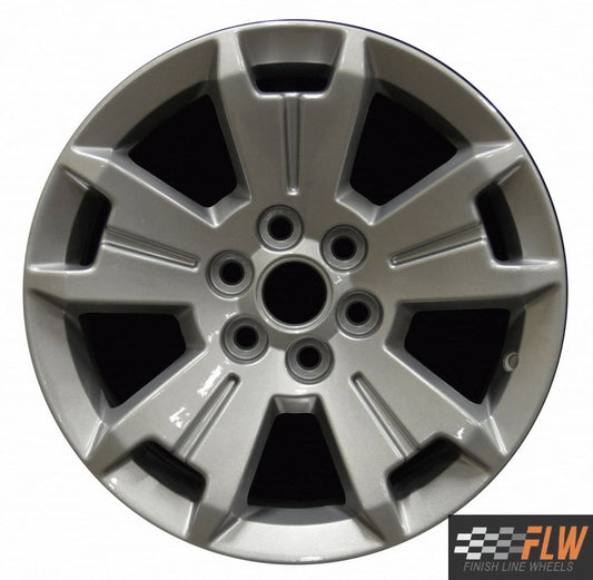 Chevrolet Colorado  2015,2016,2017,2018,2019,2020,2021,2022 Factory OEM Car Wheel Size 17x8 Alloy 5672.PS12.FF