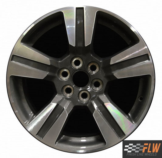 Chevrolet Colorado  2015,2016,2017,2018,2019,2020 Factory OEM Car Wheel Size 18x8.5 Alloy 5673.LC98.MABRT