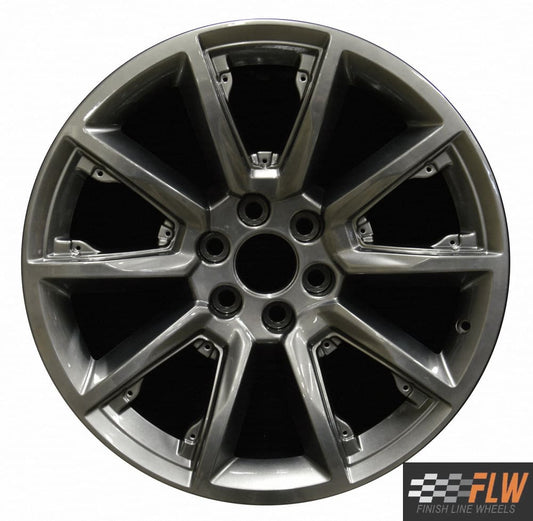 Chevrolet Suburban  2015,2016,2017,2018,2019,2020 Factory OEM Car Wheel Size 22x9 Alloy 5696.LS100V3.FF