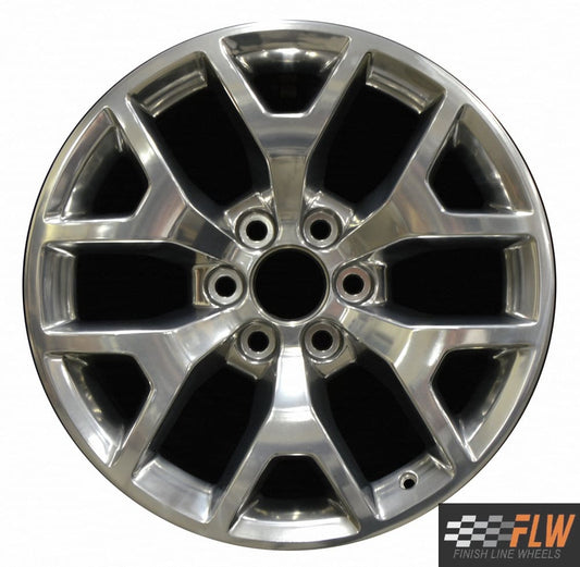 Chevrolet Suburban  2014,2015,2016,2017,2018,2019,2020 Factory OEM Car Wheel Size 20x9 Alloy 5698.FULL.POL