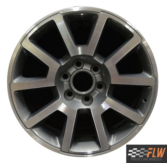 GMC Yukon XL  2024 Factory OEM Car Wheel Size 20x9 Alloy 5699.LC79.MABRT