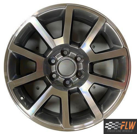 GMC Yukon XL  2024 Factory OEM Car Wheel Size 20x9 Alloy 5699.PB1LS59U3.MA