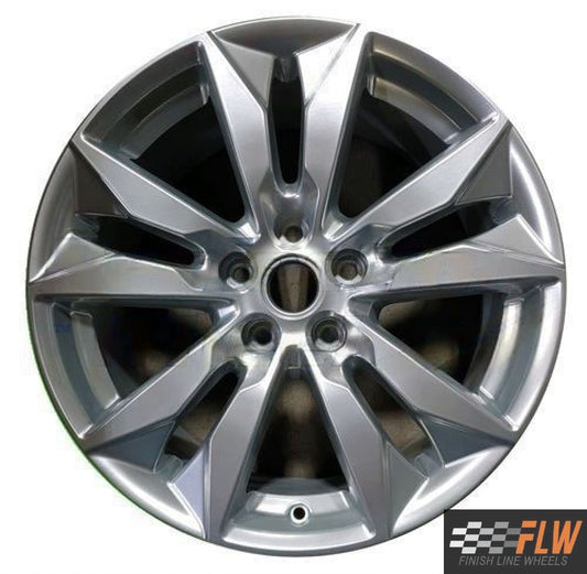 Chevrolet Malibu  2016,2017,2018,2019,2020,2021,2022,2023,2024 Factory OEM Car Wheel Size 18x8.5 Alloy 5716.HYPV1.FF