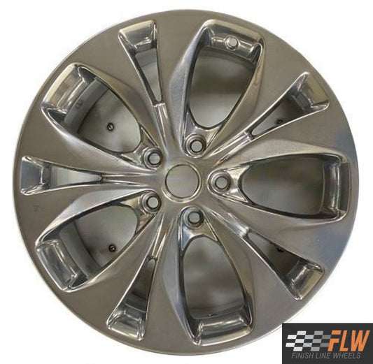 Chevrolet Malibu  2015,2016,2017,2018,2019,2020 Factory OEM Car Wheel Size 18x8.5 Alloy 5717.FULL.POL