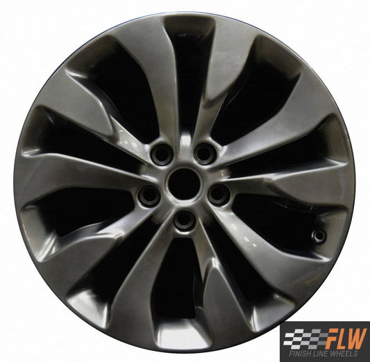 Chevrolet Malibu  2016,2017,2018 Factory OEM Car Wheel Size 19x8.5 Alloy 5718.LS100V3.FFBRT