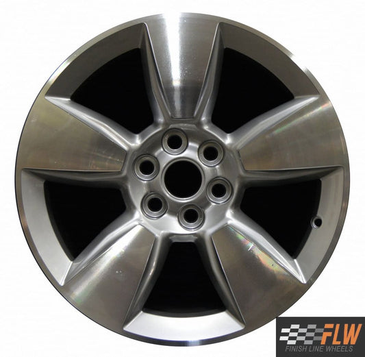 Chevrolet Colorado  2016, 2017, 2018, 2019, 2020, 2021, 2022 Factory OEM Car Wheel Size 18x8.5 Alloy 5747.PB01_PS11.MABRT