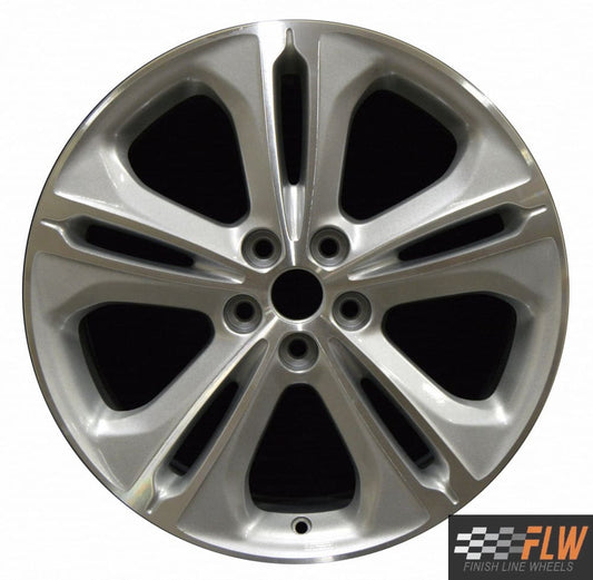 Chevrolet Cruze  2016,2017,2018 Factory OEM Car Wheel Size 18x7.5 Alloy 5750.PS08.MABRT