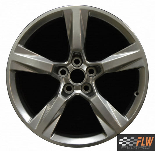 Chevrolet Camaro  2016,2017,2018 Factory OEM Car Wheel Size 20x9.5 Alloy 5764.HYPV2.FFBRT