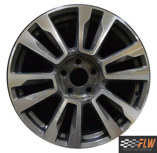 GMC Terrain  1999,2000,2001,2002,2003 Factory OEM Car Wheel Size 19x7 Alloy 5768.LC128.MABRT