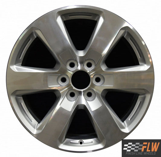 Chevrolet Traverse  2000,2001,2002,2003,2004,2005 Factory OEM Car Wheel Size 20x7.5 Alloy 5770.LS01.MA