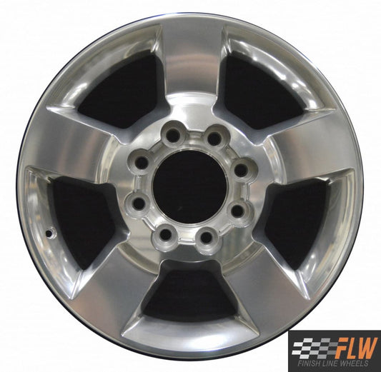 Chevrolet Silverado HD  2000,2001,2002 Factory OEM Car Wheel Size 20x8.5 Alloy 5771.FULL.POL