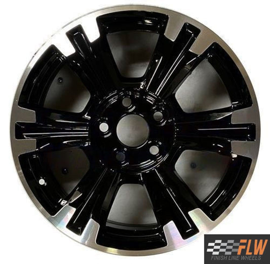 GMC Terrain  2000,2001,2002 Factory OEM Car Wheel Size 18x7 Alloy 5772.PB01.FC