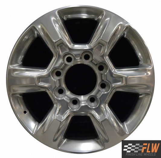 Chevrolet Silverado HD  2017,2018,2019 Factory OEM Car Wheel Size 20x8.5 Alloy 5803.FULL.POL