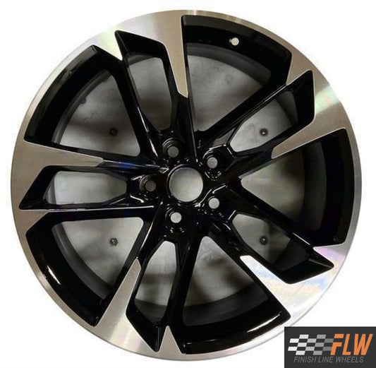 Chevrolet Camaro  2006,2007,2008 Factory OEM Car Wheel Size 20x8.5 Alloy 5815FT.PB01.MAPIB