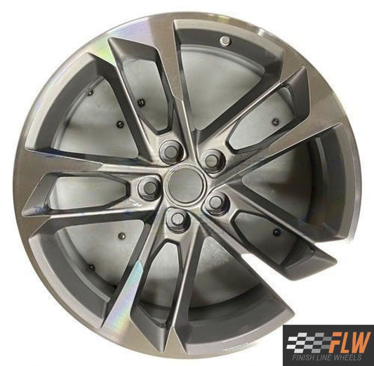 Chevrolet Camaro  2017,2018,2019,2020,2021,2022,2023 Factory OEM Car Wheel Size 20x9.5 Alloy 5816RE.LS82.MAPIB