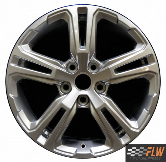 GMC Terrain  2018,2019,2020,2021,2022,2023,2024 Factory OEM Car Wheel Size 17x7 Alloy 5833.LS58.FF