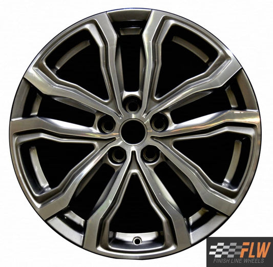 GMC Terrain  2018,2019,2020,2021,2022,2023 Factory OEM Car Wheel Size 19x7.5 Alloy 5836.LS100V3.MABRT