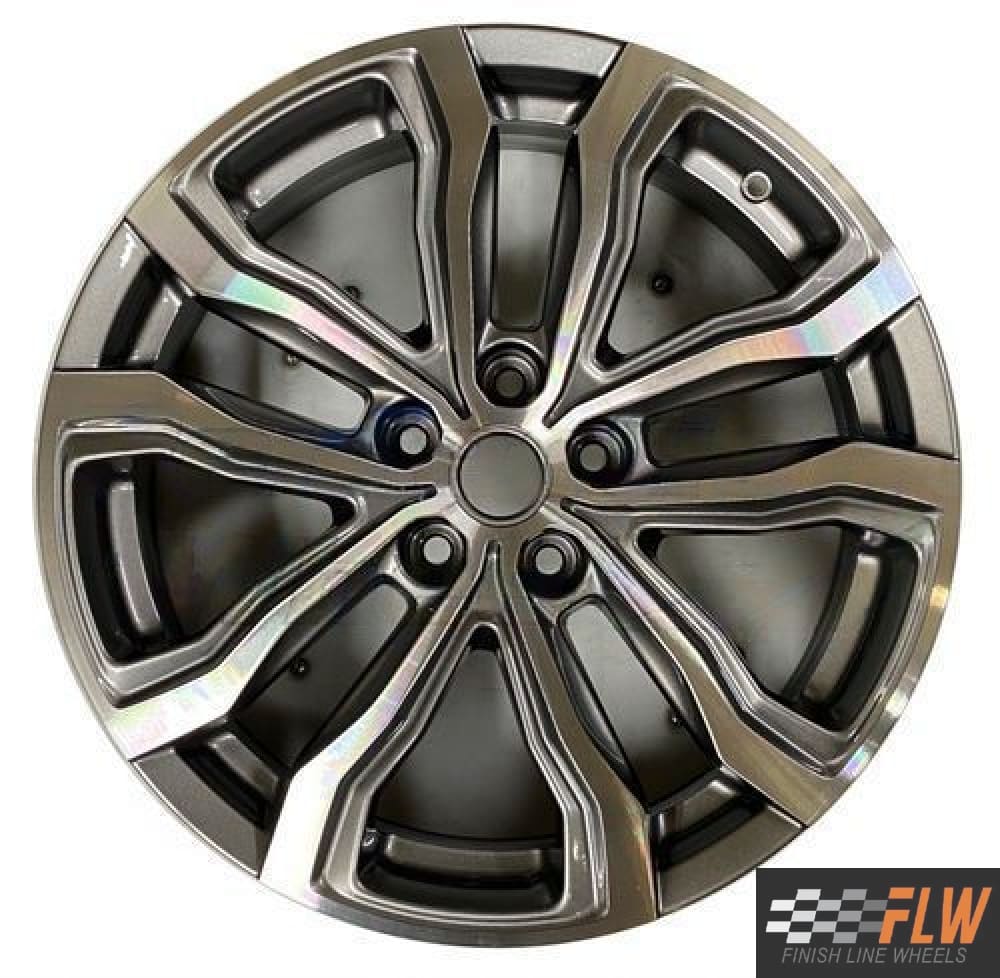 GMC Terrain  2018,2019,2020,2021,2022,2023 Factory OEM Car Wheel Size 19x7.5 Alloy 5836.PB1LC153U3.MA