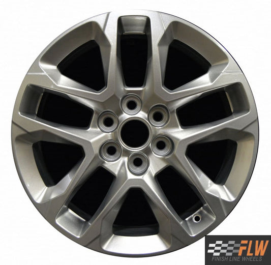 Chevrolet Traverse  2018,2019,2020,2021,2022,2023,2024 Factory OEM Car Wheel Size 18x7.5 Alloy 5843.LS58.FF