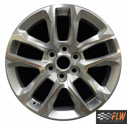 Chevrolet Traverse  2018,2019,2020,2021,2022,2023,2024 Factory OEM Car Wheel Size 18x7.5 Alloy 5843.LS58.MABRTPOD