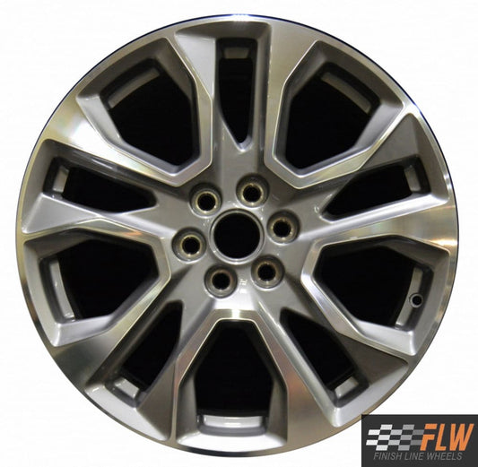 Chevrolet Traverse  2008,2009,2010,2011,2012,2013 Factory OEM Car Wheel Size 20x8 Alloy 5846.LC143.MABRTPOD