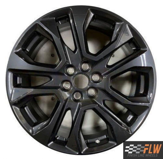 Chevrolet Traverse  2008,2009,2010,2011,2012,2013 Factory OEM Car Wheel Size 20x8 Alloy 5846.PB01_LC229.FFPIB