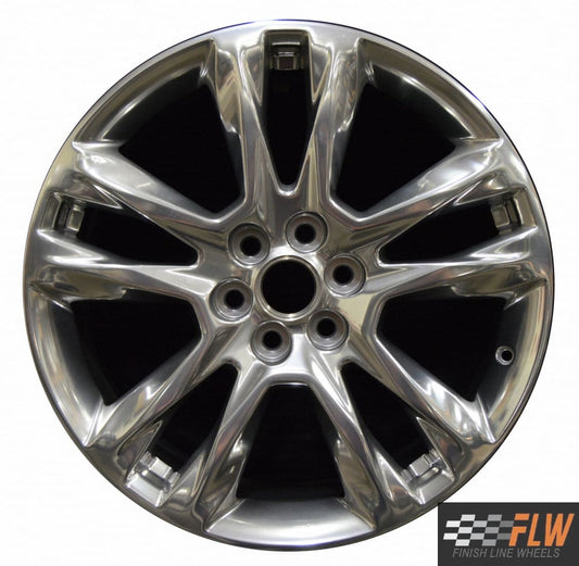 Chevrolet Traverse  2009,2010 Factory OEM Car Wheel Size 20x8 Alloy 5847.FULL.POL