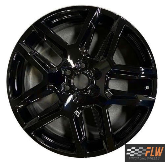 Chevrolet Blazer  2008 Factory OEM Car Wheel Size 20x8 Alloy 5849.PB01.FFPIB