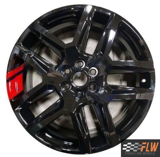 Chevrolet Blazer  2008 Factory OEM Car Wheel Size 20x8 Alloy 5849.PR02LB01.FFPIB