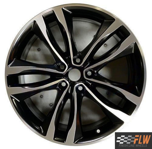 Chevrolet Malibu  2016,2017,2018,2019,2020,2021,2022,2023 Factory OEM Car Wheel Size 19x8.5 Alloy 5857.PB01.MAC5PIB