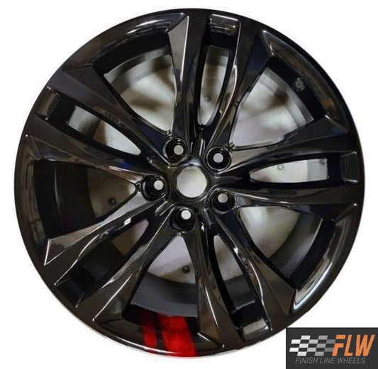 Chevrolet Malibu  2016,2017,2018,2019,2020,2021,2022,2023 Factory OEM Car Wheel Size 19x8.5 Alloy 5857.PR02LB01.FFPIB