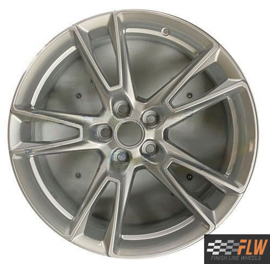 Chevrolet Camaro  2019,2020,2021,2022,2023,2024 Factory OEM Car Wheel Size 20x8.5 Alloy 5872FT.LS59.FF