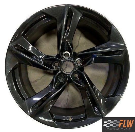 Chevrolet Camaro  2019,2020,2021,2022,2023,2024 Factory OEM Car Wheel Size 20x8.5 Alloy 5874FT.PB1LB16U2.FFPI