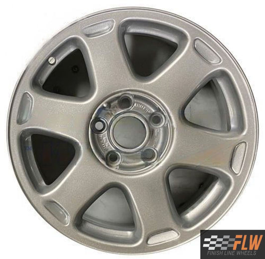 Audi S6  1995,1996,1997 Factory OEM Car Wheel Size 16x7.5 Alloy 58767.PS13.FF