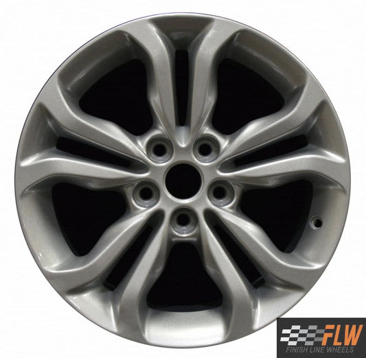 Chevrolet Cruze  2019 Factory OEM Car Wheel Size 16x7 Alloy 5879.PS08.FF