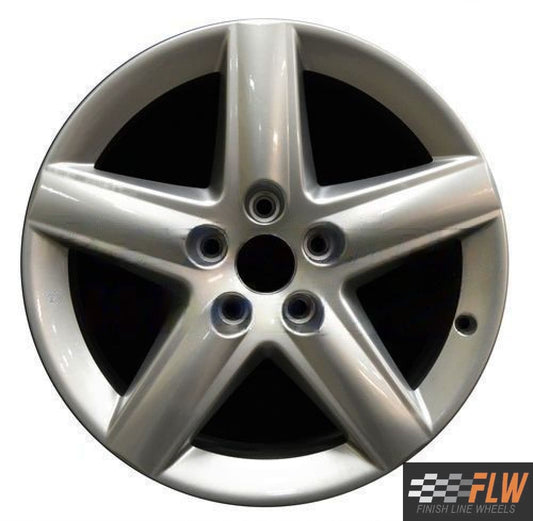 Audi A3  2006,2007,2008 Factory OEM Car Wheel Size 17x7.5 Alloy 58791.PS18.FF