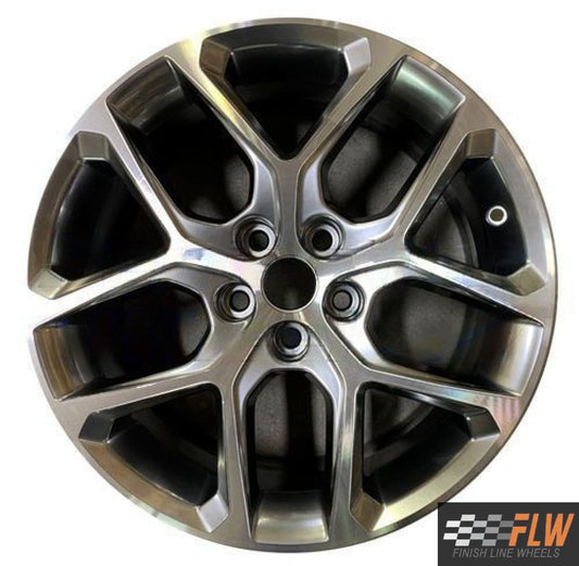 Chevrolet Cruze  2019 Factory OEM Car Wheel Size 17x7.5 Alloy 5880.HYPV3BRT.MA