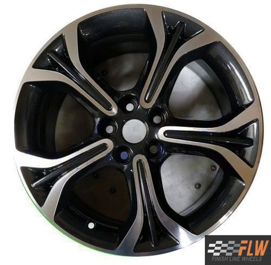 Chevrolet Cruze  2019 Factory OEM Car Wheel Size 17x7.5 Alloy 5881.PB1LC190U2.MAPI