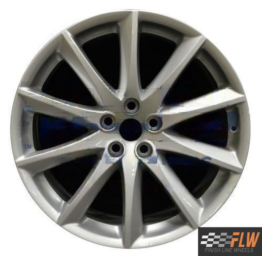 Audi S6  2009,2010,2011,2012,2013 Factory OEM Car Wheel Size 19x9 Alloy 58869.LS09.FF