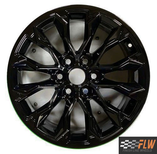 Chevrolet Colorado  2017,2018,2019,2020,2021,2022 Factory OEM Car Wheel Size 17x8 Alloy 5891.PB01.FFPIB