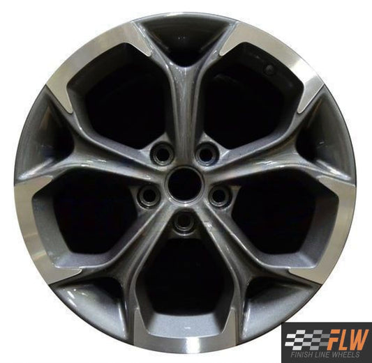 Chevrolet Malibu  2019,2020,2021,2022,2023 Factory OEM Car Wheel Size 18x8.5 Alloy 5893.PB01_LC165.FC