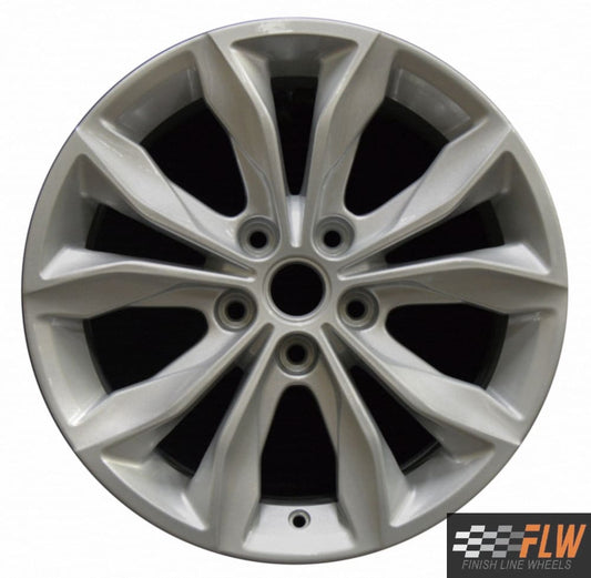 Chevrolet Malibu  2019,2020,2021,2022,2023 Factory OEM Car Wheel Size 17x7.5 Alloy 5894.LS04.FF