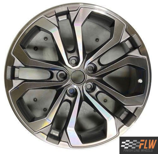 GMC Terrain  2018,2019,2020,2021,2022 Factory OEM Car Wheel Size 19x7.5 Alloy 5899.LC89.MA